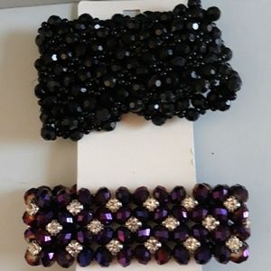 Beaded Stretch Bracelet Lot